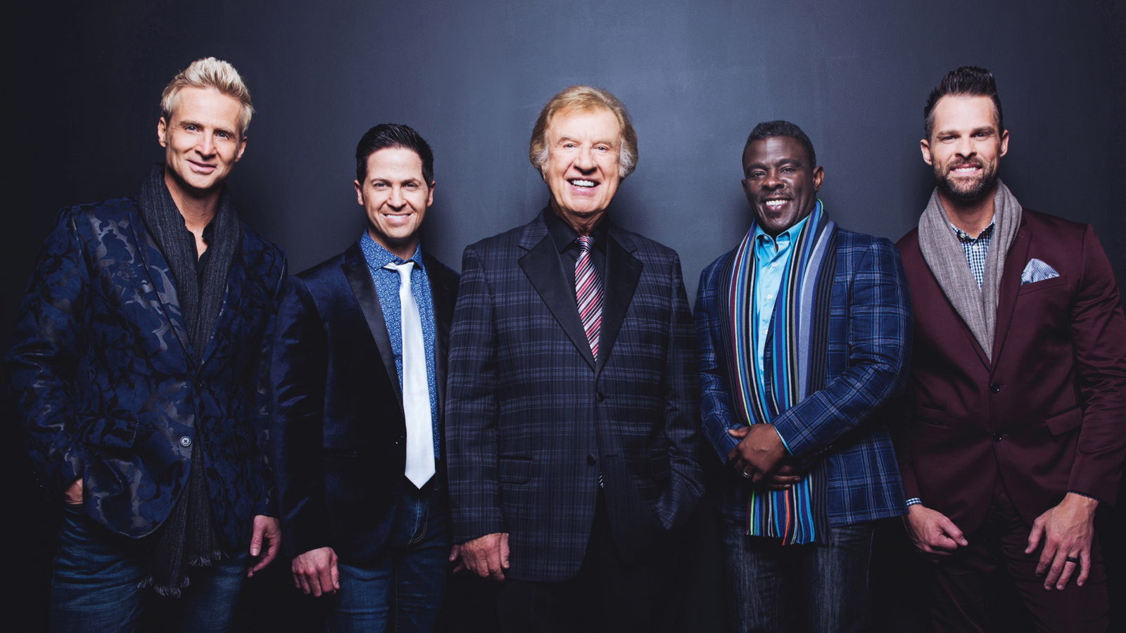 Where No One Stands Alone Lyrics by The Gaither Vocal Band