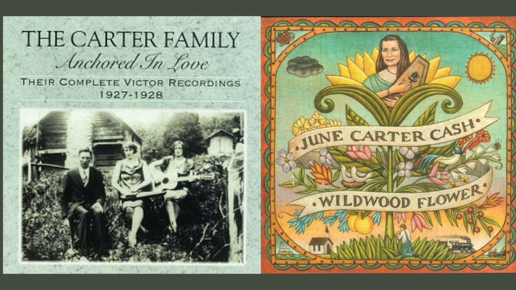 Wildwood Flower Song by Carter Family & June Carter