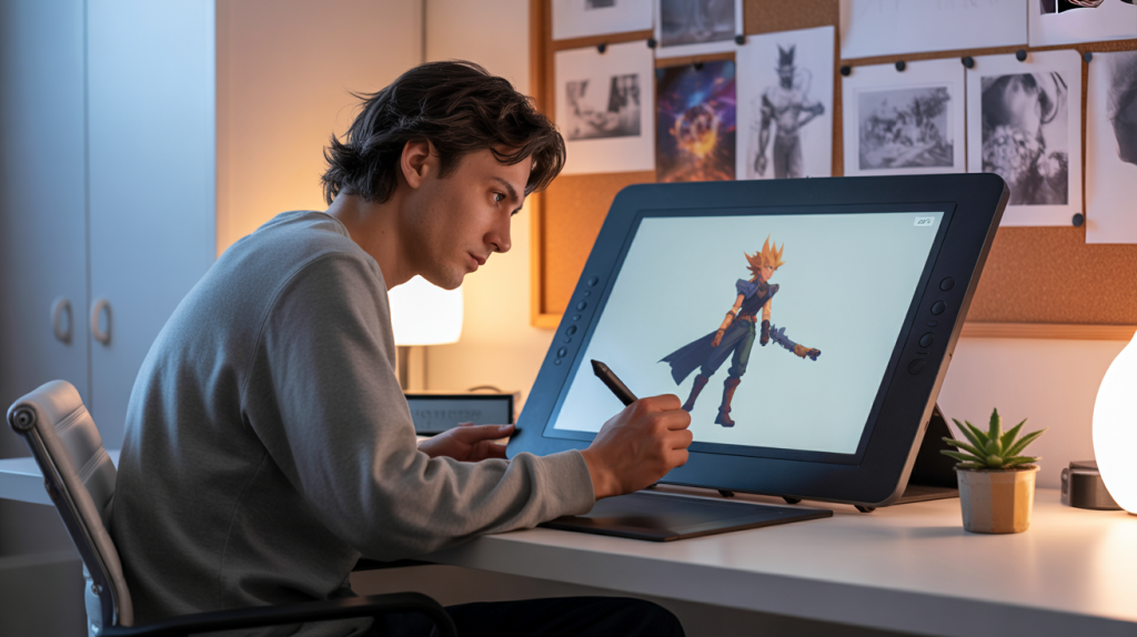 Iconic Video Game Characters Designed by Artists