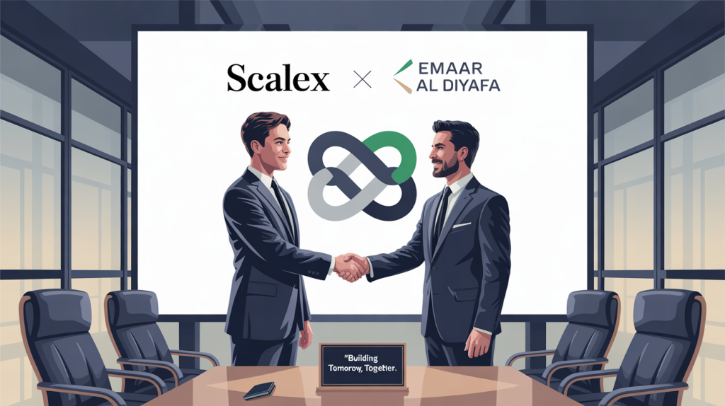 ScaleX Digital Announces Partnership With Premier Hospitality Brand, Emaar Al Diyafa