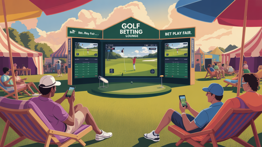 In-Play Golf Betting: How Music and Sport Festivals Are Embracing Themed Betting Zones and Mobile Access