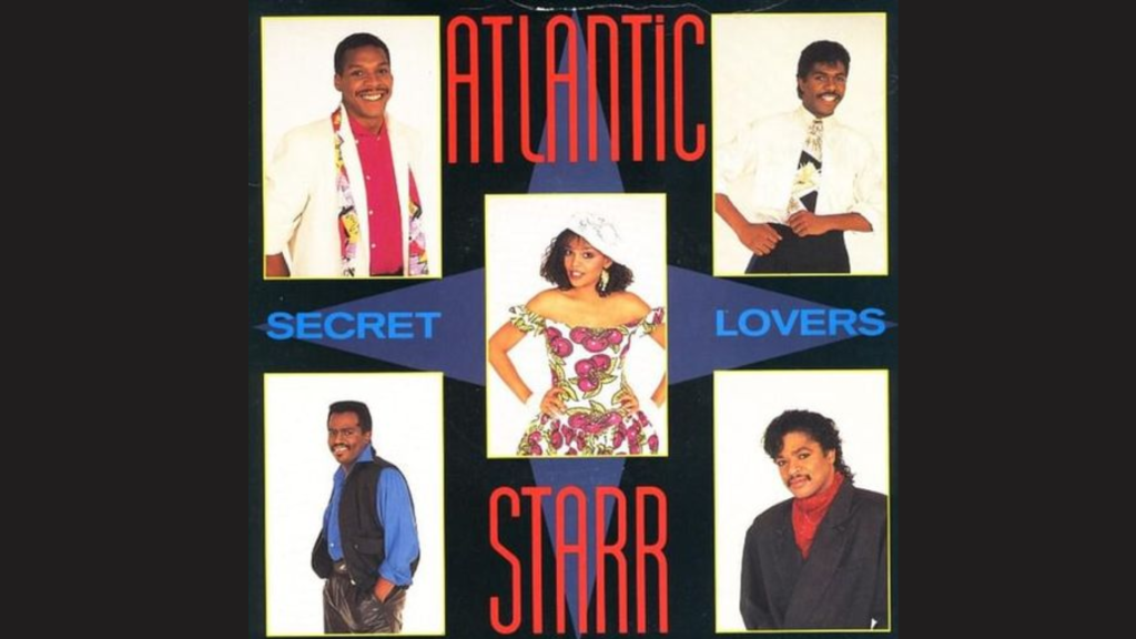 R&B Song Secret Lovers Lyrics by Atlantic Starr
