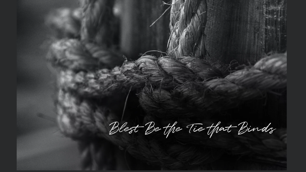 blest be the tie that binds lyrics (Users are searching for the lyrics to the hymn 'Blest Be the Tie That Binds')