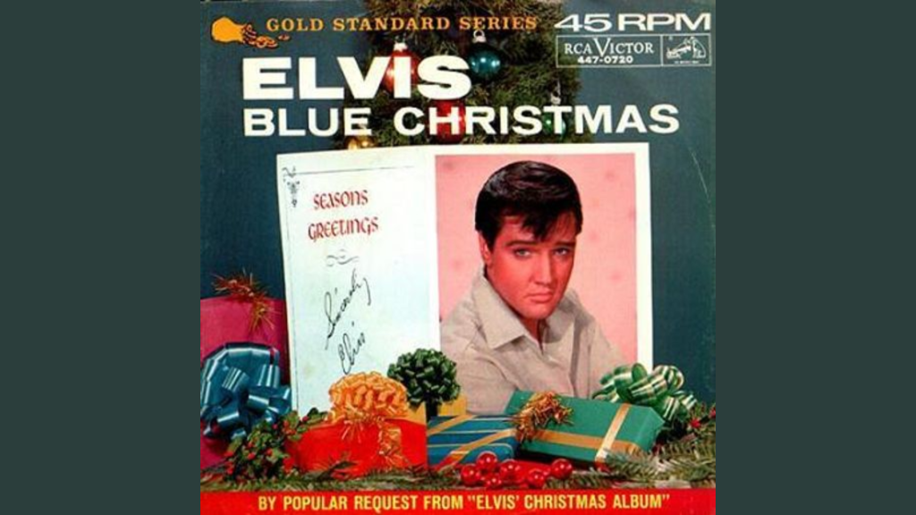 blue christmas lyrics