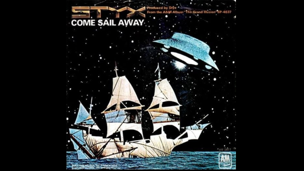 come sail away lyrics