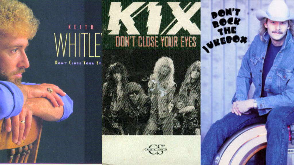 don't close your eyes lyrics