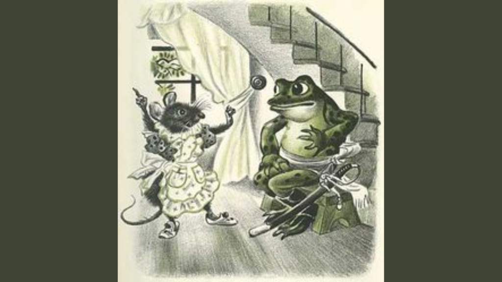froggy went a courtin lyrics