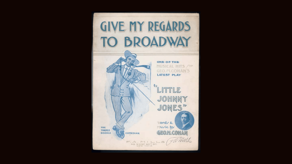 give my regards to broadway lyrics