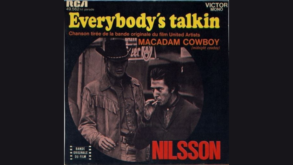 Everybody’s Talkin’ Lyrics by Harry Nilsson