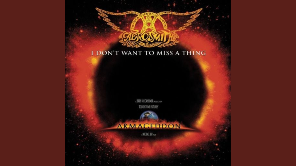 i don't want to miss a thing lyrics
