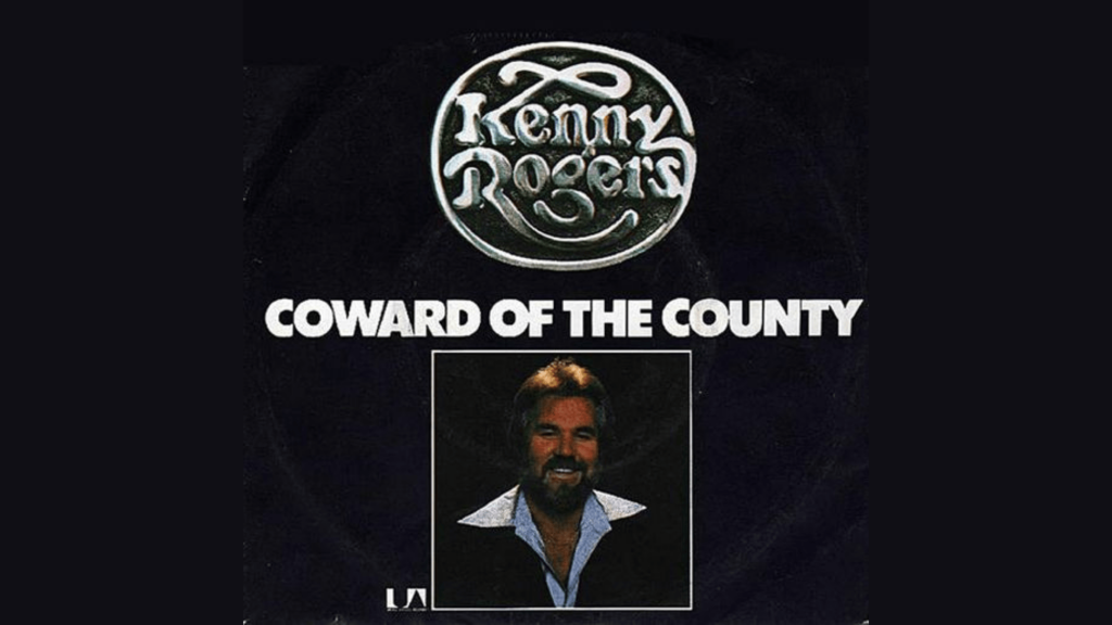 Country Music Kenny Rogers' Coward of the County Lyrics