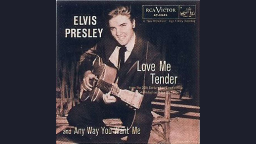 love me tender lyrics