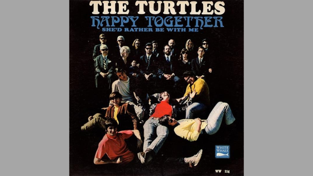 lyrics happy together the turtles