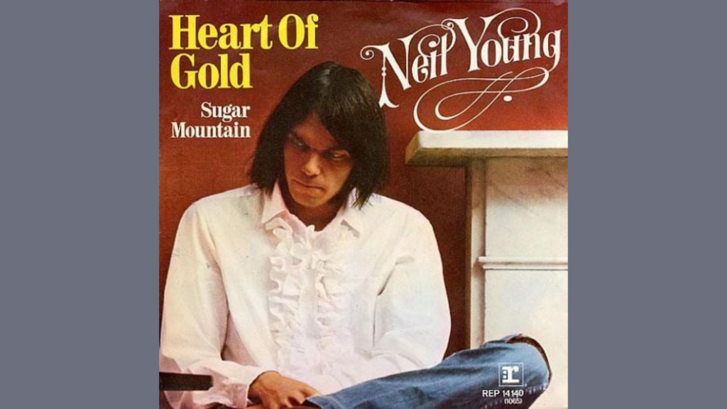 lyrics heart of gold neil young