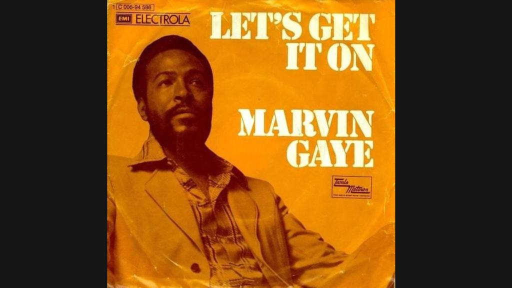 lyrics let's get it on marvin gaye