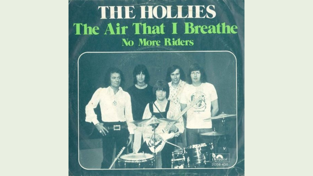 lyrics the air that i breathe the hollies