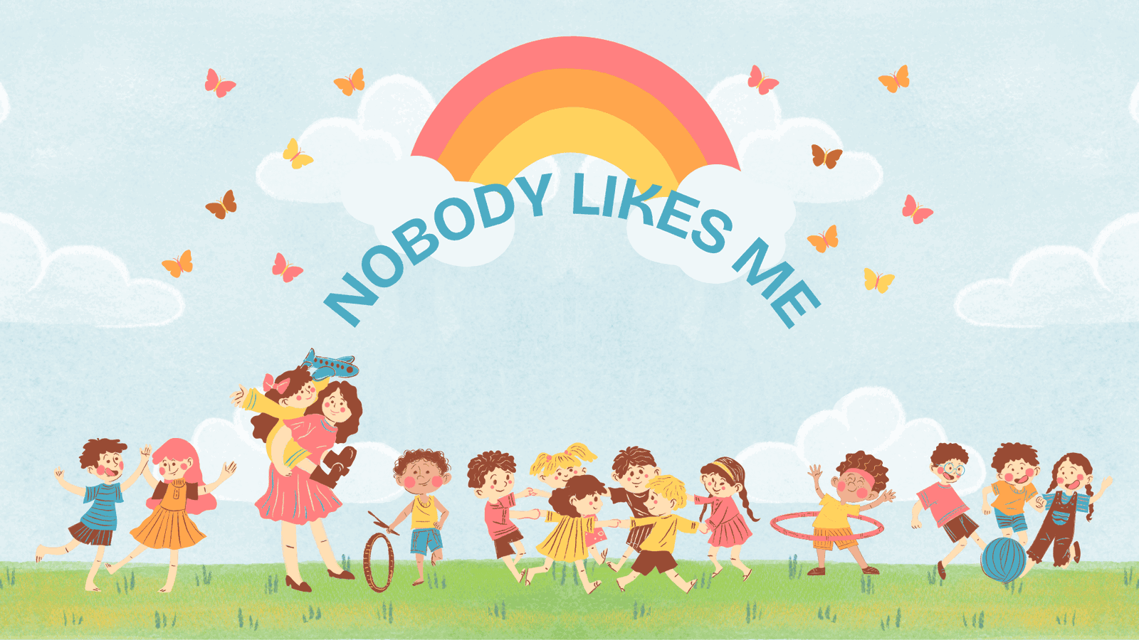 nobody likes me lyrics