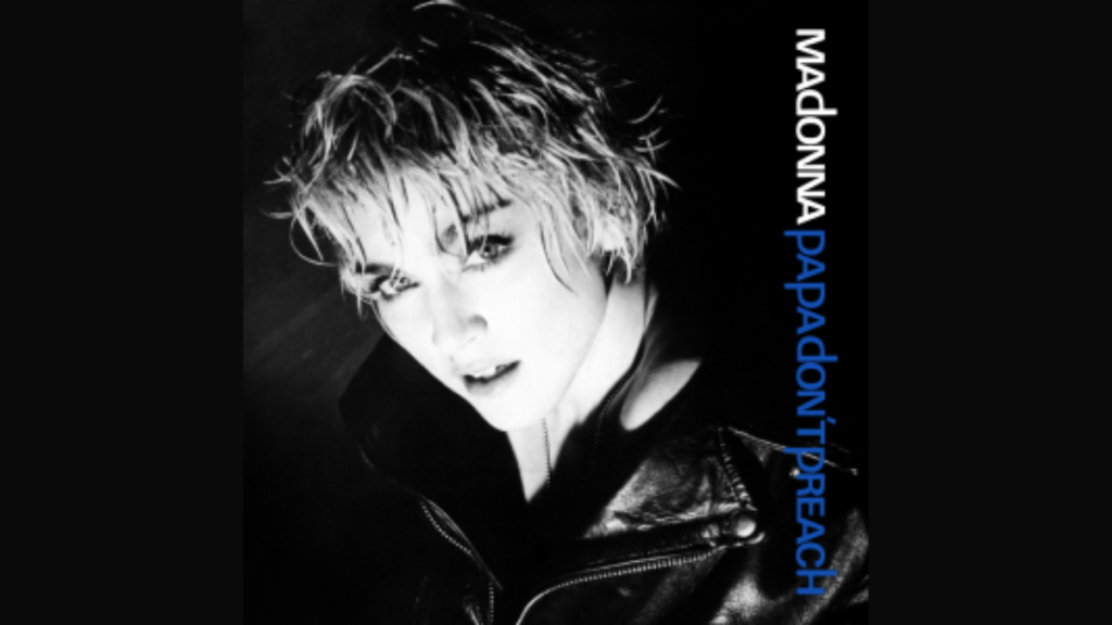 papa don't preach lyrics