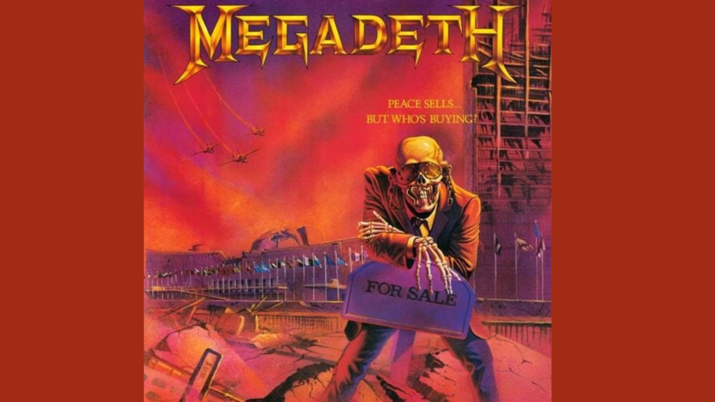 Thrash Metal Peace Sells Lyrics by Megadeth