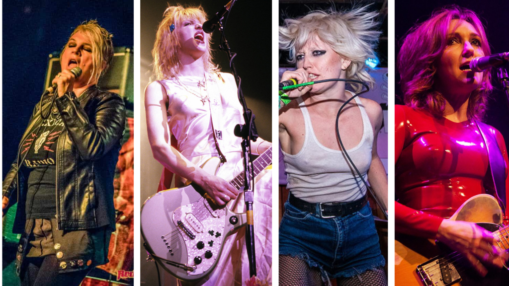 punk women