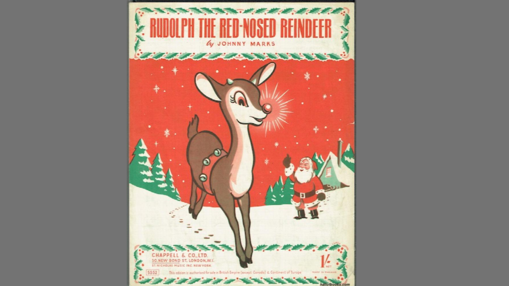 rudolph the red-nosed reindeer lyrics english