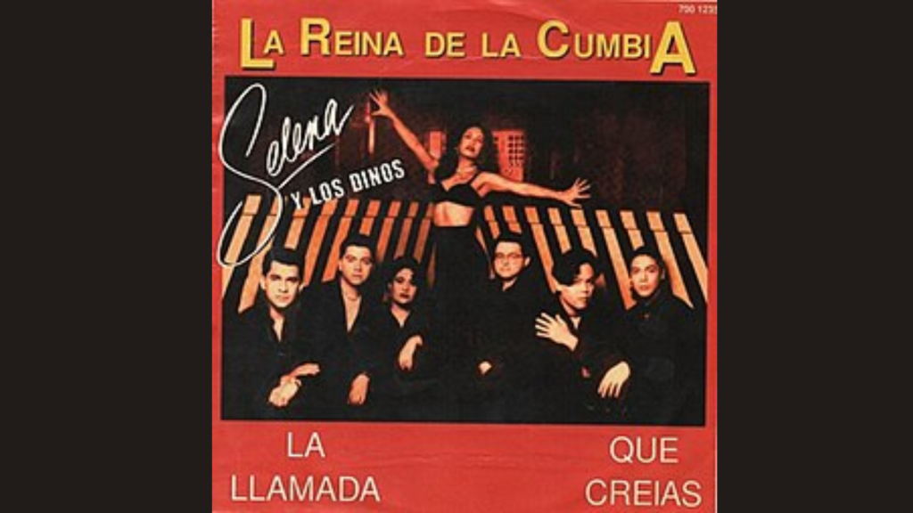 Latin Hit Qué Creías Lyrics by Selena