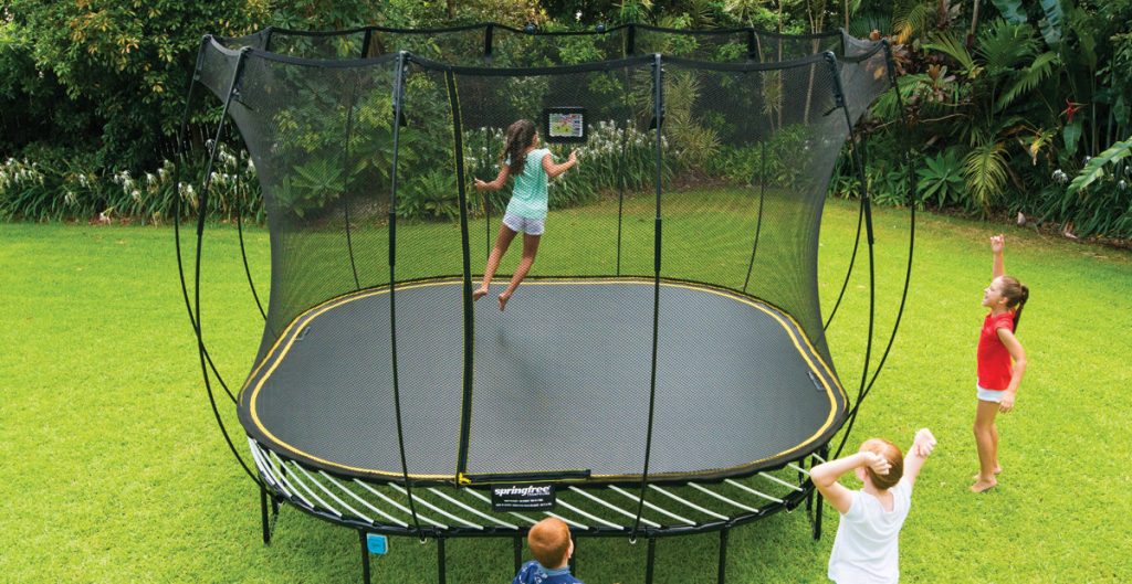 10 Benefits of a Trampoline for Your Child