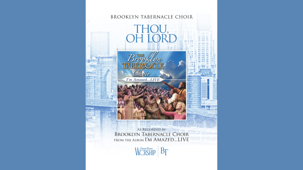 Comforting Gospel Song Thou Oh Lord Lyrics