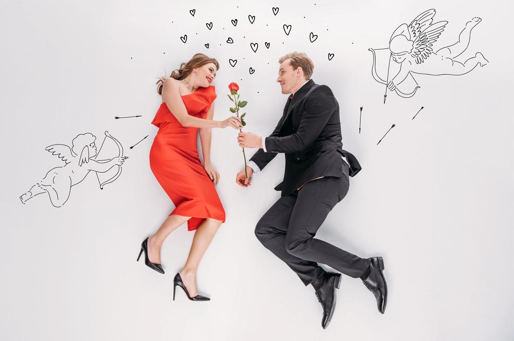 Young couple in love