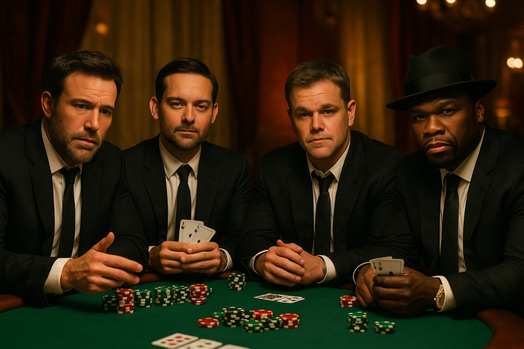 7 Of The Biggest Celebrity Gamblers