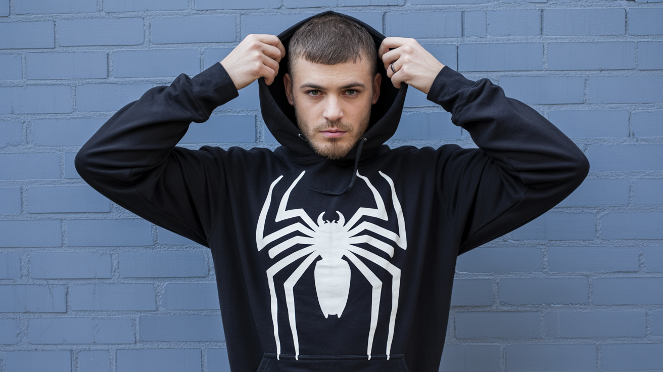 The Spirit of the Streets, Spider Hoodie 555