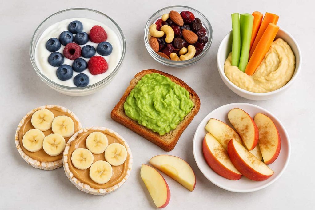 6 Healthy Snacks That Won't Derail Your Diet