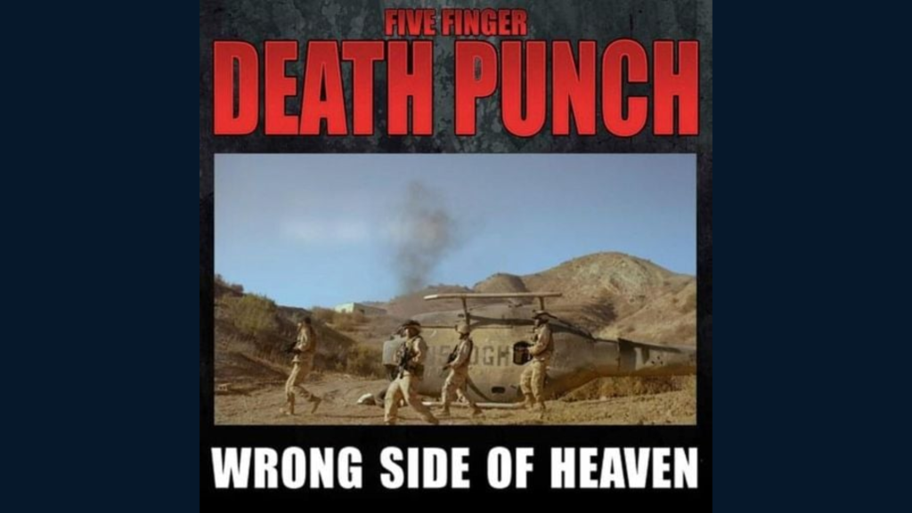 Wrong Side of Heaven Lyrics by Five Finger Death Punch
